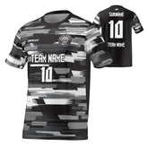 Flight Jersey Glitch - Black